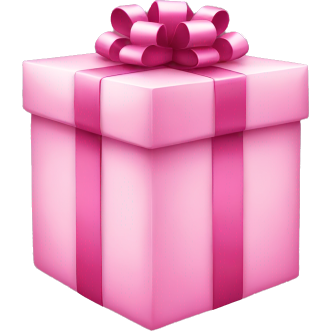 Pink Christmas present