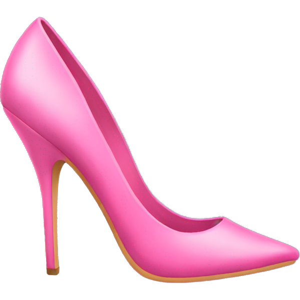 Pink heels