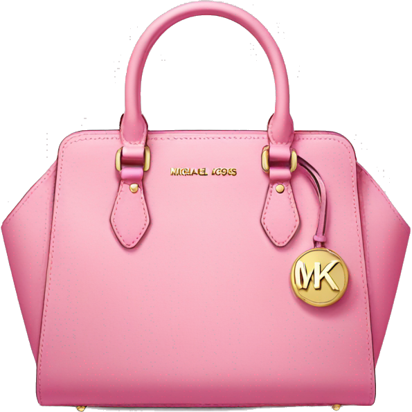 Pink Michael Kors purse