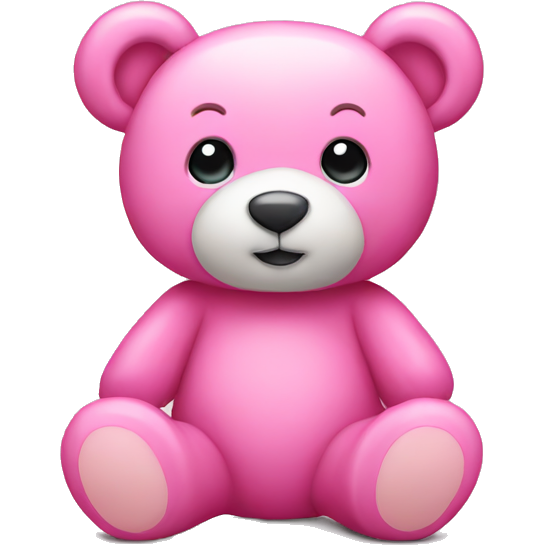 Pink teddy bear