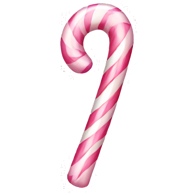 Light pink candy cane
