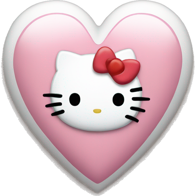 Hello kitty heart