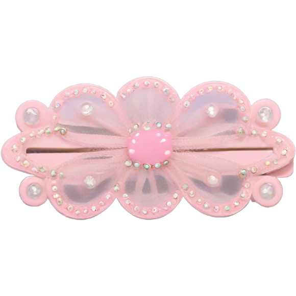 Baby pink hair clip
