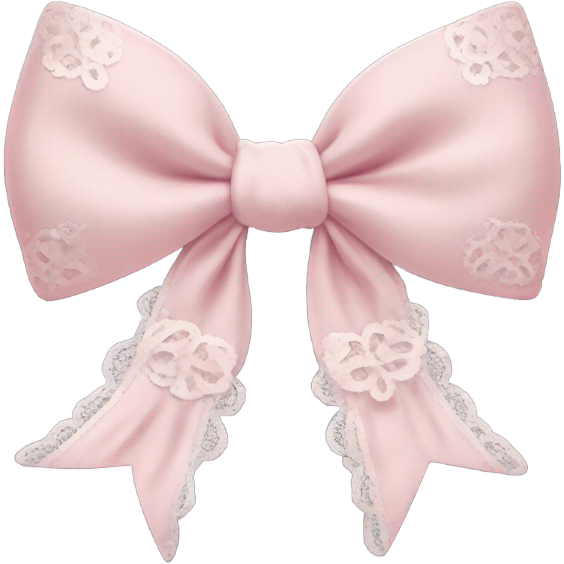 Coquette bow