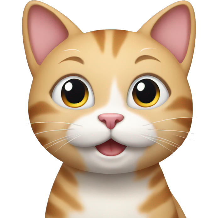 Happy kitty
