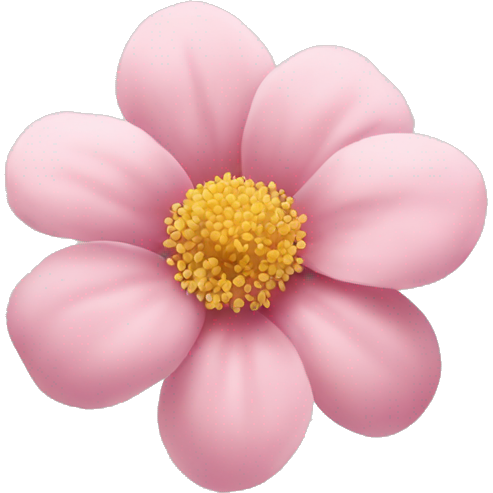 Soft pink flower