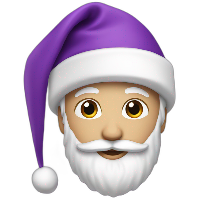 Merry Christmas purple