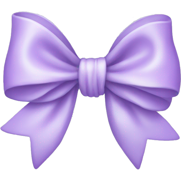 Pastel Purple bow
