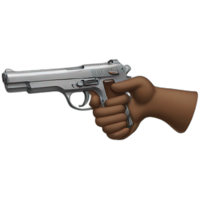 Gun hand