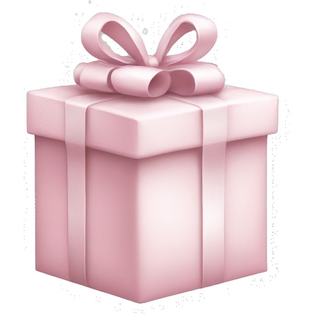 Light pink Christmas gifts under a white Christmas tree