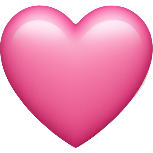 Pink heart