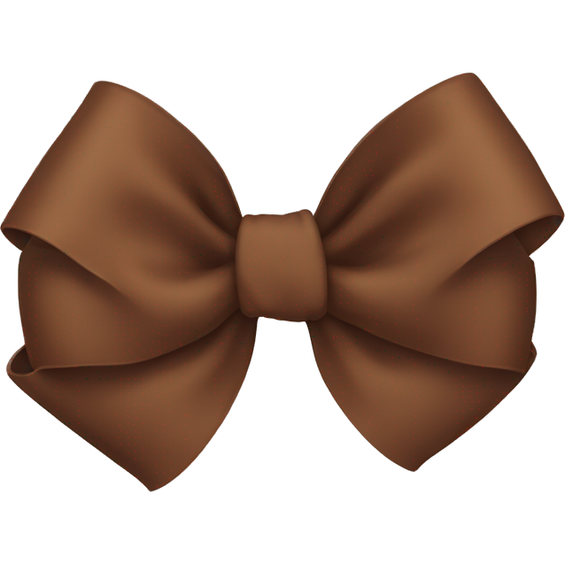 Brown bow
