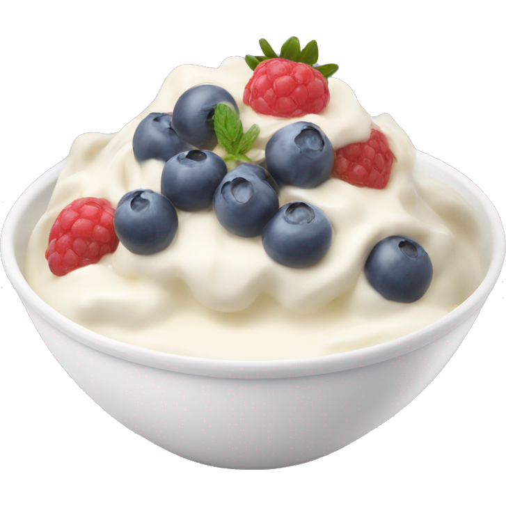 Yoghurt bowl