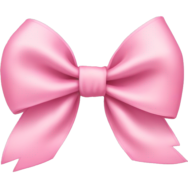 Baby pink bow