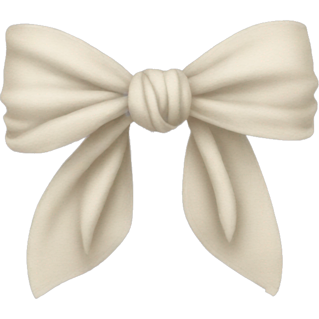 Bow scarf