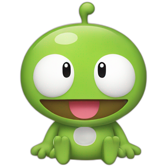 Kawaii Keroppi from hello Kitty And Friends
