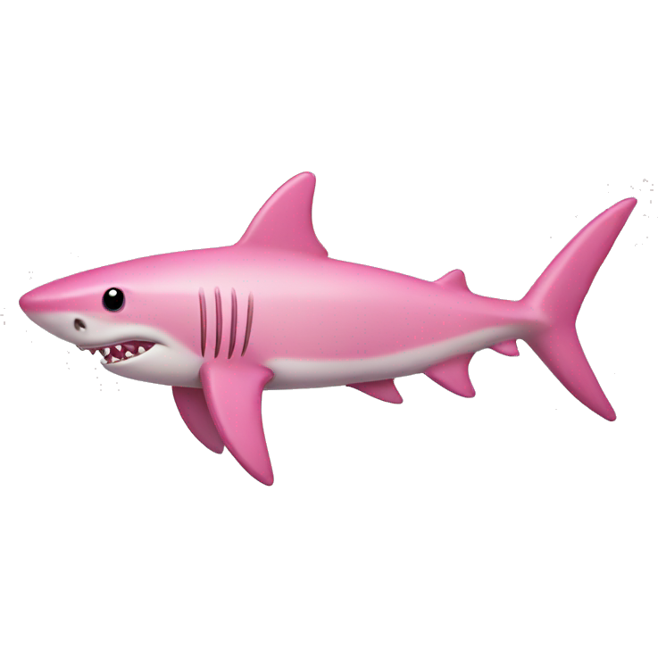 Pink shark