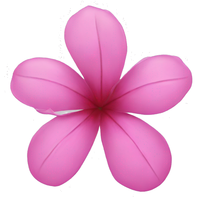 Beach flower pink