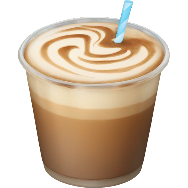 Iced latte