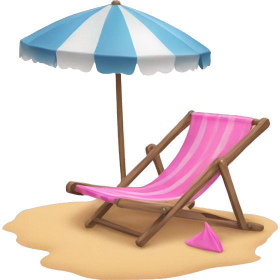 Pink beach