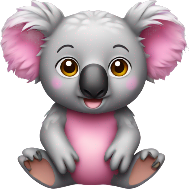 Pink Koala