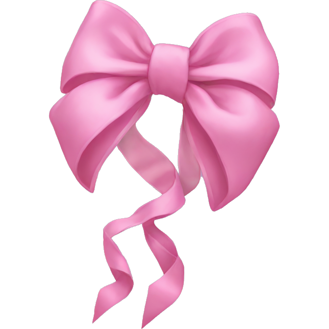 Aesthetic bow