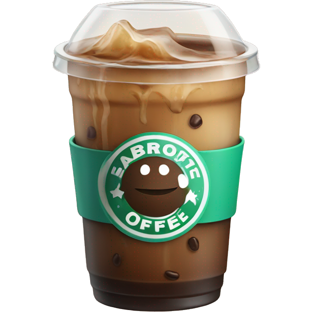 Iced coffee