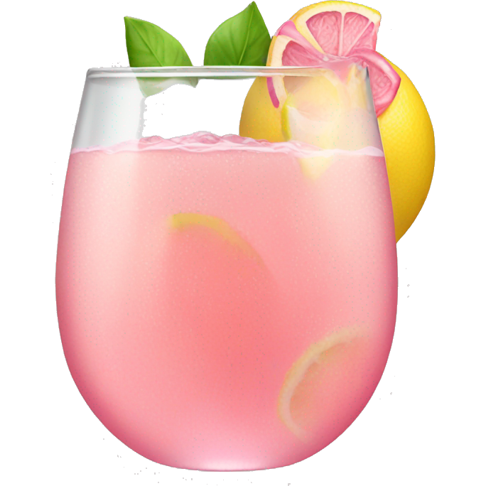 Pink lemonade
