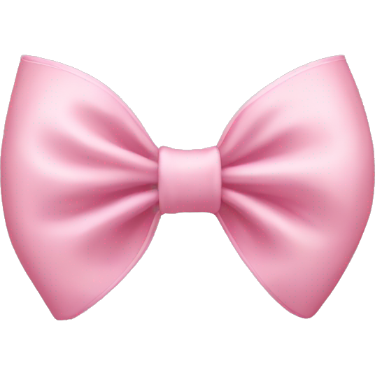 Light pink bow