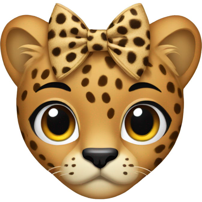 Cheetah bow