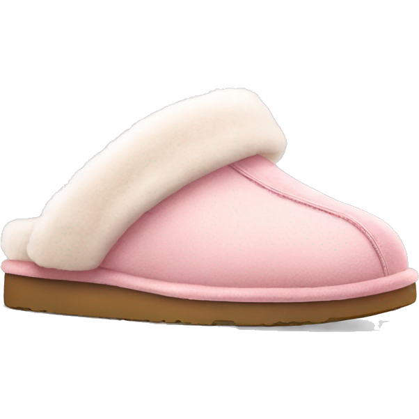 Light pink ugg slippers