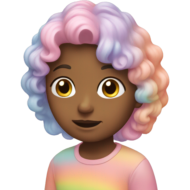 Pastel rainbow