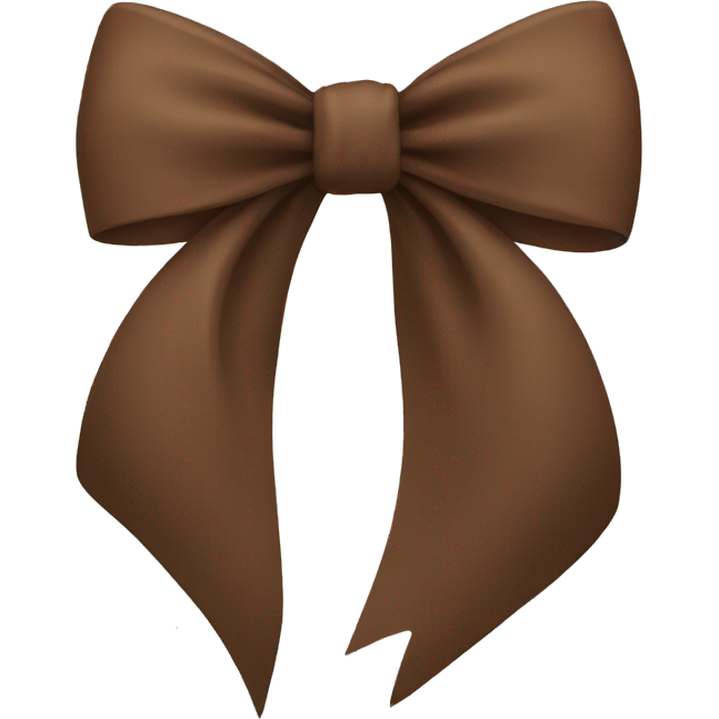 Brown bow
