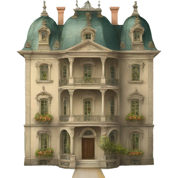 Rococo mansion
