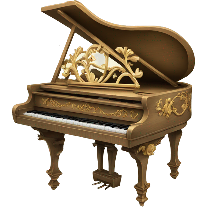 Rococo piano