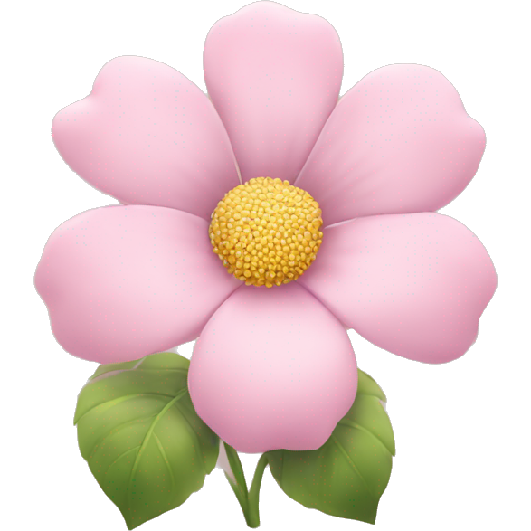 Light pink flower