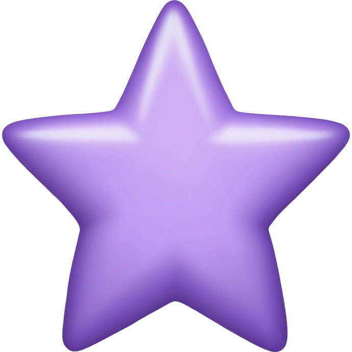 Light purple star