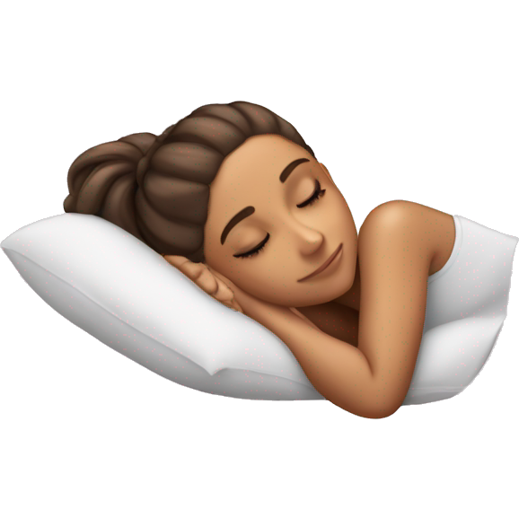 Ariana Grande sleeping