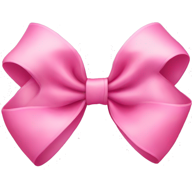 Pink bow
