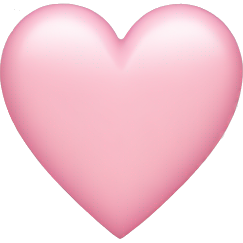 Lightpink heart