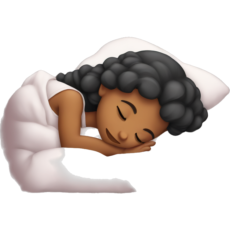 Girl sleeping cute