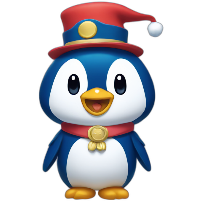 Tuxedosam penguin sanrio