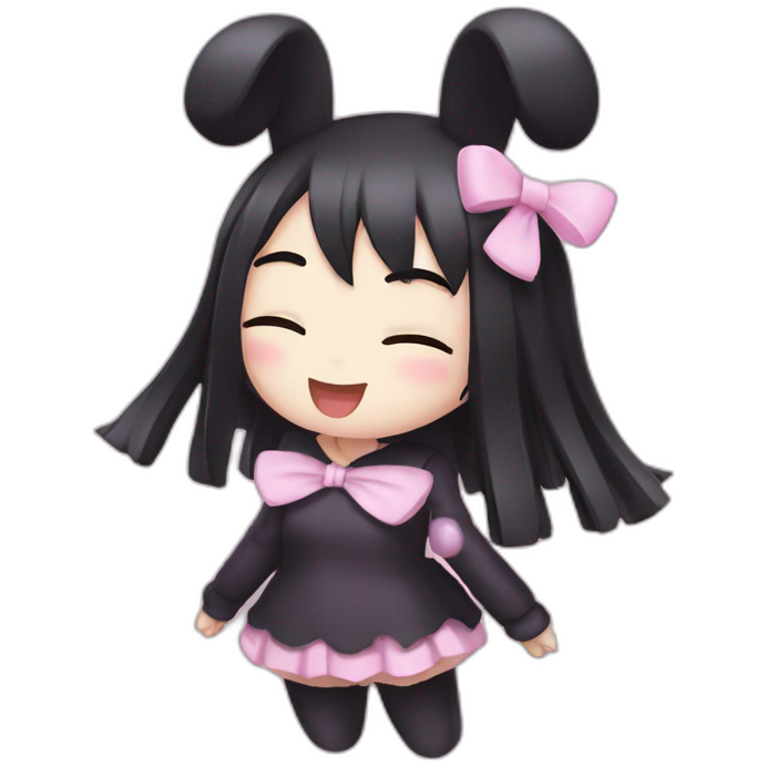 Melody and kuromi