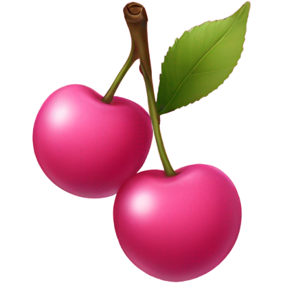 Pink cherry