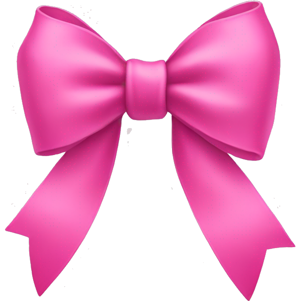 Pink bow