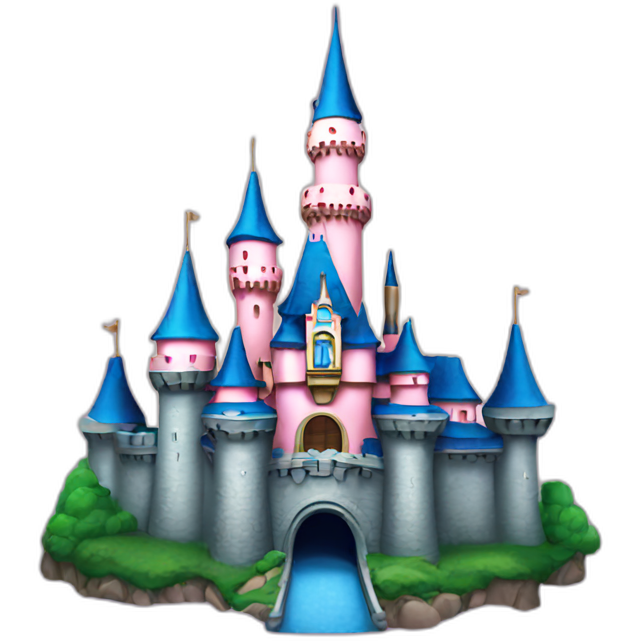 Disneyland Castle