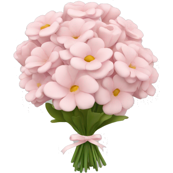 Soft pink bouquet