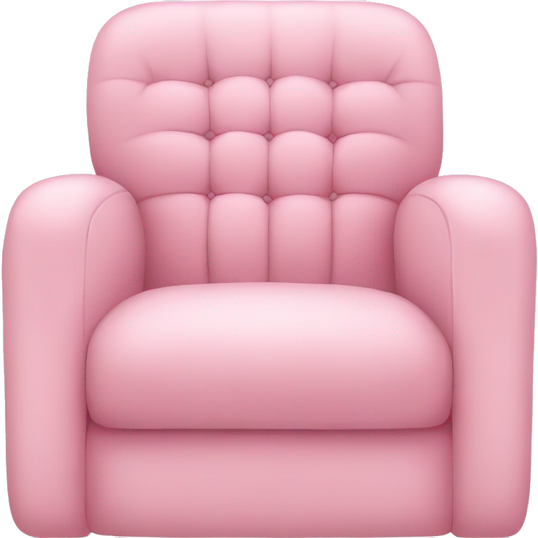 Soft pink chair