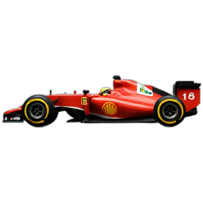 F1 car