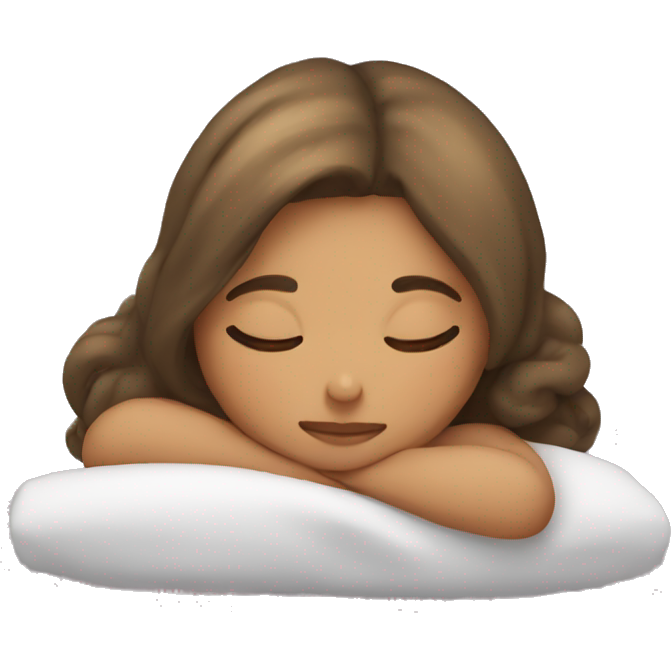 Cute girl sleeping